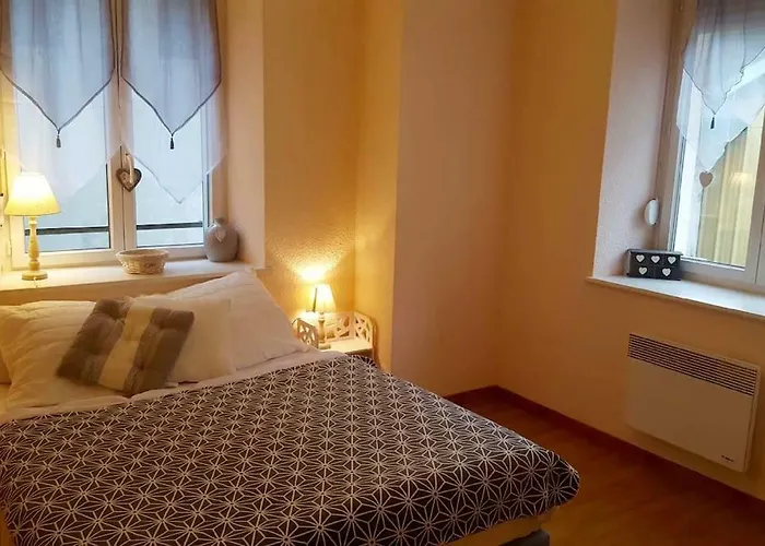 Le Yellow Apartmán La Bresse